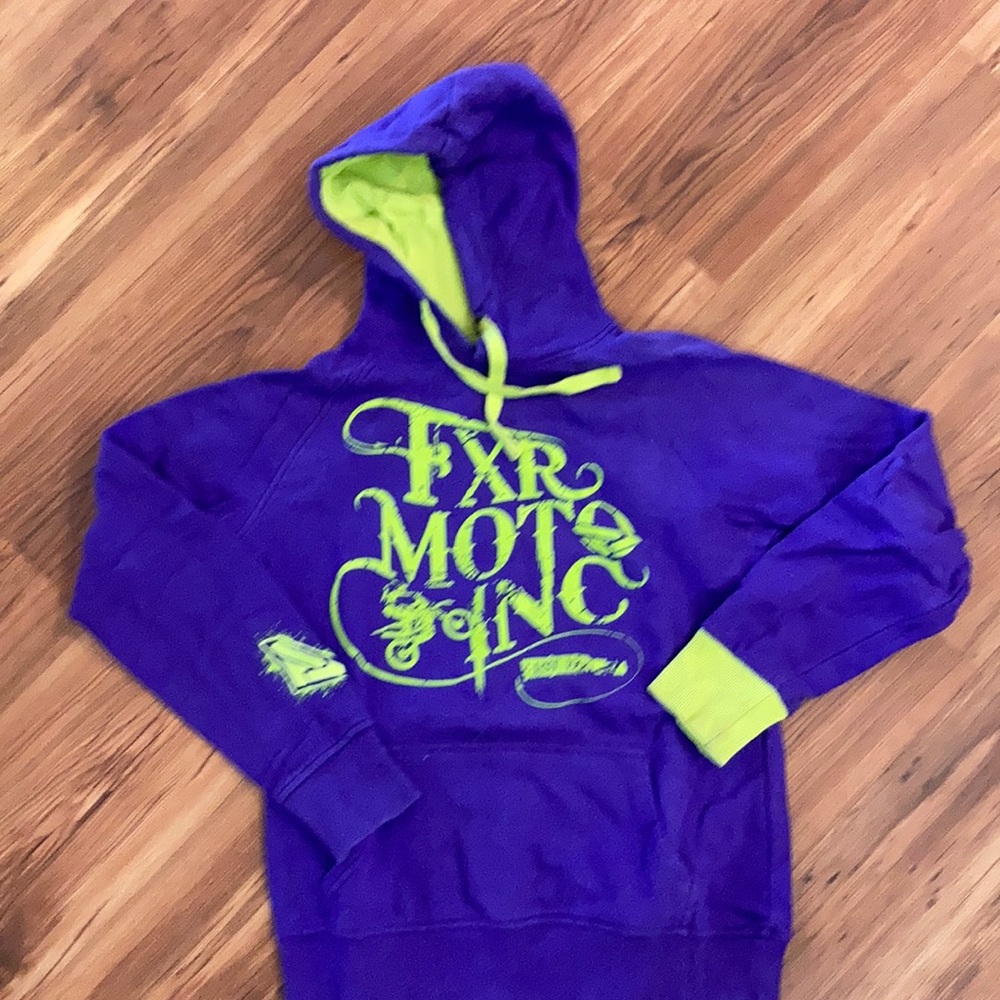 FXR Moto Hoody Small